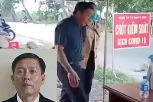 Tạm đình chỉ phó chủ tịch HĐND phản ứng kiểm dịch