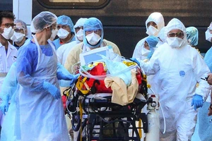 Mỹ sắp đạt đỉnh dịch, châu Âu chưa thể lạc quan