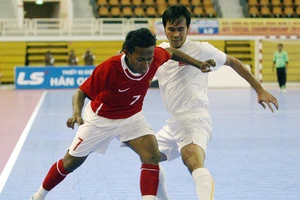 Futsal Indonesia tiếc nuối vì dịch COVID-19