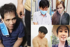 Nhóm buôn ma túy nhầm trinh sát với đồng phạm