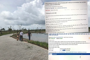 Làn sóng bán tháo đất nền tỉnh lẻ