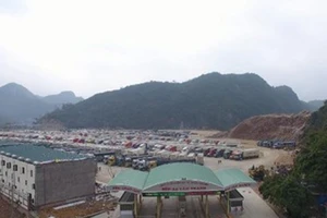 Thiết lập luồng xanh ưu tiên xuất khẩu tại cửa khẩu VN-TQ