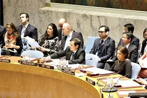 Việt Nam hoàn tất sớm báo cáo tháng chủ tịch Hội đồng Bảo an