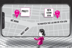 Đúng, sai vụ nhặt được điện thoại bị phạt 2 triệu