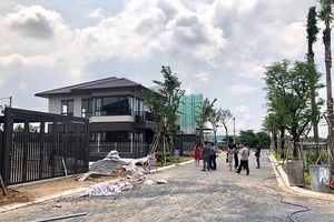 Mùa dịch, nhà riêng lẻ không sụt giá