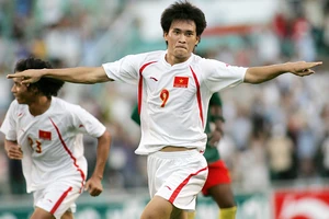 AFC giải thích về việc chọn Công Vinh là huyền thoại ASEAN