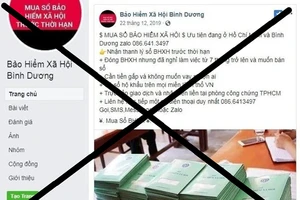 Coi chừng sập bẫy chiêu trò mua sổ BHXH để chiếm đoạt tiền