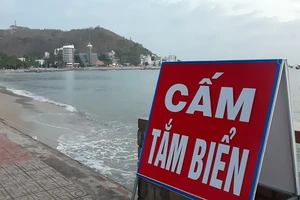 Vũng Tàu vẫn cấm tắm biển