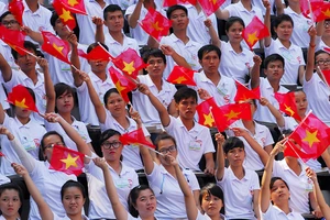 Tinh thần của 30-4 thôi thúc chúng ta vươn lên