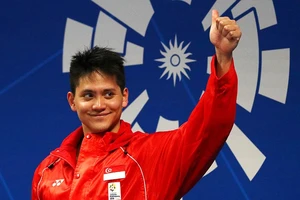 Giành HCV Olympic, Schooling vẫn thi hành nghĩa vụ quân sự