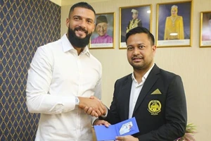 Malaysia có thêm cầu thủ nhập tịch trước trận gặp Việt Nam