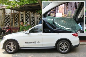 Hàng chục ô tô bị đập kính trộm tài sản ở Đà Nẵng
