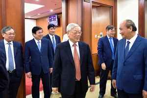 Hội nghị Trung ương 12 bàn phương án nhân sự Đại hội XIII