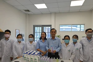 Nước rửa tay đặc biệt của các ‘bác sĩ môi trường’