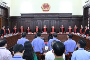 Công bố quyết định giám đốc thẩm vụ Hồ Duy Hải