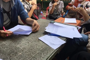 Luyện thi IELTS không phép