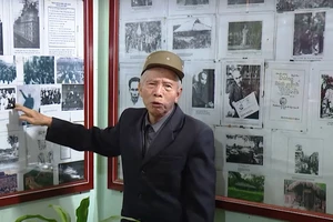 Nhà lưu niệm Bác Hồ ở gia đình lão nông 84 tuổi