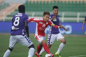 V-League vừa đá vừa sợ tiêu cực