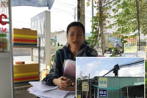 Muốn dời dây điện đi ngang nhà, phải trả phí