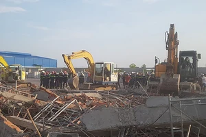Bộ Công an vào cuộc vụ sập tường 10 người chết