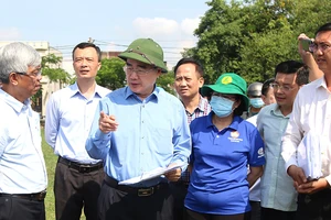 Ra tối hậu thư với xây dựng không phép ở Bình Chánh