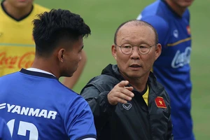 Chờ cú đột phá của ông Park!