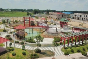 Bất động sản các tỉnh ven TP.HCM bật dậy