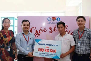 ‘Góc sẻ chia’ giúp sinh viên y khoa vượt khó