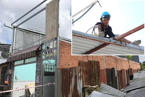 Công trình vi phạm sẽ bị ngừng cấp điện, nước