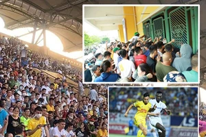 Bóng đá Việt Nam trở lại vừa sốt vừa run