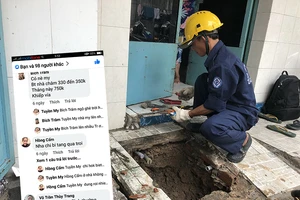 Làm gì khi hóa đơn tiền nước tăng cao?