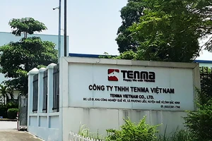 Bắc Ninh thông tin vụ nghi đưa hối lộ ở Công ty Tenma