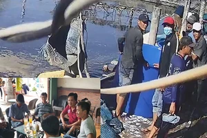 Vụ thương lái trộm tôm: Thêm nhiều người tố cáo