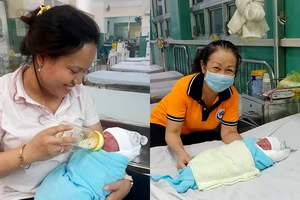 Khi cán bộ phường làm bảo mẫu bất đắc dĩ