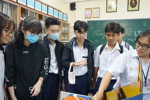 TP.HCM tuyển hơn 66.000 học sinh vào lớp 10 công lập