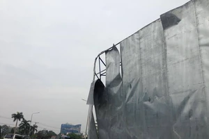 Nguy hiểm từ các bảng quảng cáo