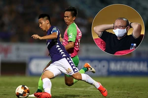 Tiền đạo tịt ngòi, ông Park đau đầu