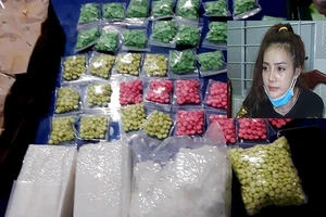 Bánh kẹo trộn ma túy được rao bán trên mạng