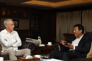 Rời Myanmar, ông Eric đến Việt Nam làm giám đốc kỹ thuật