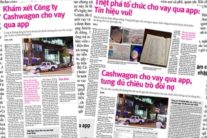 Vay qua app: Quá kinh hoàng!