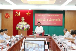 Đề nghị Bộ Chính trị kỷ luật bí thư Quảng Ngãi