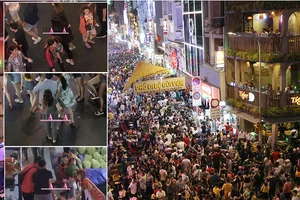 Điểm mặt các băng nhóm móc túi ở khu phố Tây