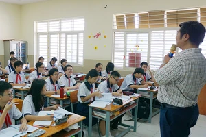 Căng sức chạy đua vào lớp 10