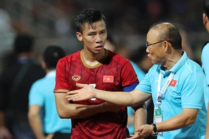 Thầy Park dạy Quế Ngọc Hải trên ‘chuyến xe Fair Play’