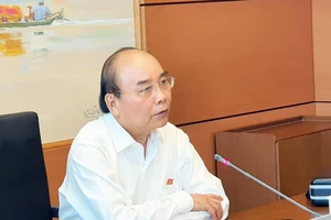 Thủ tướng Nguyễn Xuân Phúc. Ảnh: CHÂN LUẬN