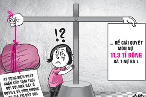 Một vụ án tòa ngăn chặn sai 2 tài sản