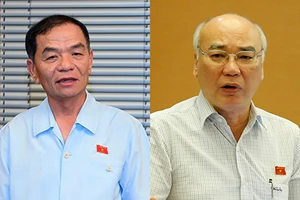 Quốc hội: ‘Nóng’ tranh luận cắt điện, nước công trình vi phạm