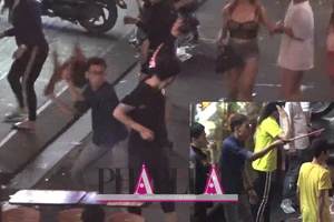 Du khách bị hành hung khi phản ứng