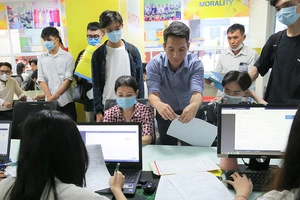 Bắt đầu đăng ký thi tốt nghiệp THPT và xét tuyển ĐH, CĐ