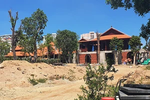 Công trình không phép ‘khủng’ ở Vũng Tàu